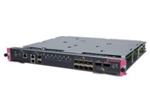 JH209A - HPE 7500 2.4Tbps Fabric 8-Ports 10Gbps SFP+ Switch with 2x 40Gbps QSFP+ Ports