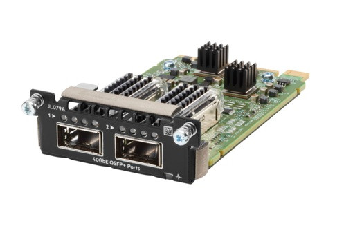 JL079A - HP 2-Port QSFP+ 40GbE Expansion Module