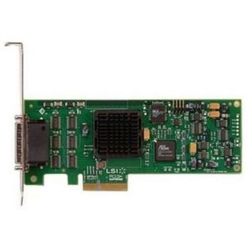 LSI00153 - LSI Logic LSI22320SE Dual Channel Ultra320 SCSI Host Bus Adapter - PCI Express x4 - Up to 320MBps - 2 x 68-pin VHDCI Ultra320 SCSI - SCSI