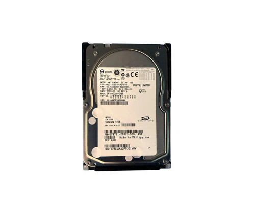 Y4721 - Dell 146GB 10000RPM SCSI 3.5" HDD