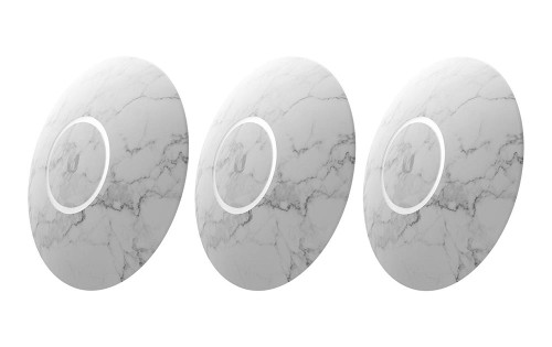 NHD-COVER-MARBLE-3 - Ubiquiti Networks Marble Skin 3-Pack Access Point Cover