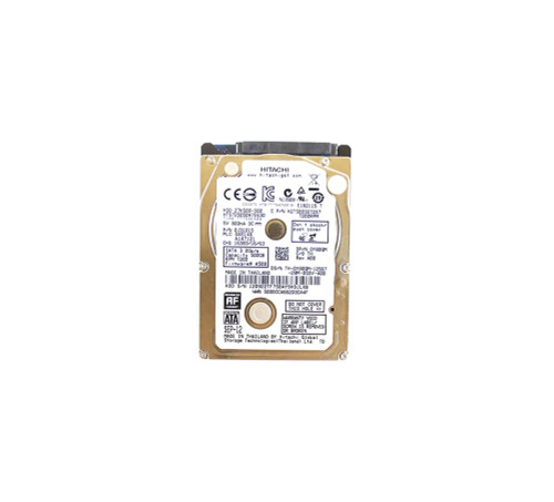 Y80GM - Dell 500GB 7200RPM SATA 6Gb/s 2.5" HDD