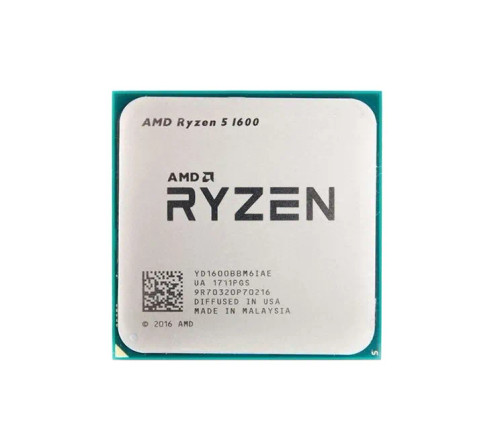 AMD YD1600BBM6IAE Ryzen 5 1600 6-Core 3.2GHz AM4 Processor