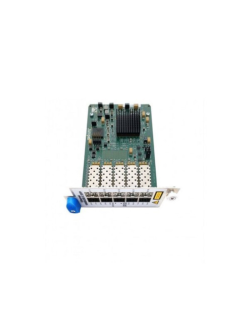 PC-10GE-SFP - Juniper 10-port Gigabit Ethernet Interface Card (PIC) for T320/ T640/ M120/ M320 Router Series