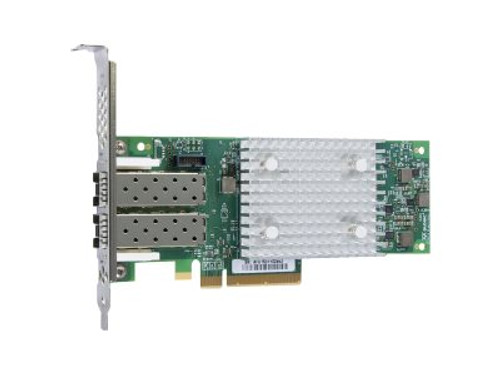 YH1DK - Dell Dual-Ports SFP+ 16Gbps Fiber Channel PCI Express 3.0 x4 Host Bus Network Adapter