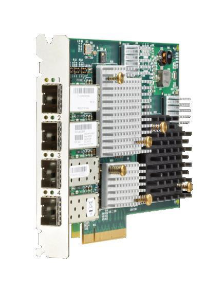 Q8F60A - HP 4-Port 10GbE Network Adapter