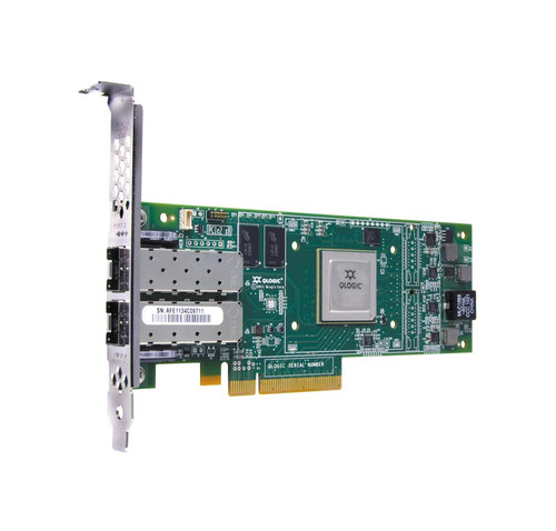 SG-XPCIEFCOE2-Q-SR - Sun 10-Gigabit Ethernet PCI Express x8 Dual-Ports SFP+ Fibre Channel CNA Optical Converged Network Adapter