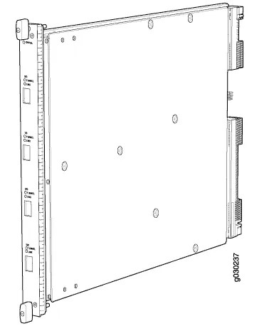SRX5K-4XGE-XFP - Juniper Networks 4-Port 10GbE XFP Ethernet I/O Card