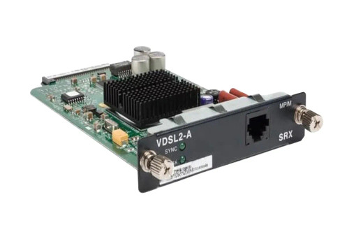 SRX-MP-1VDSL2-R - Juniper Networks 1-Port VDSL2 Annex A Mini-PIM