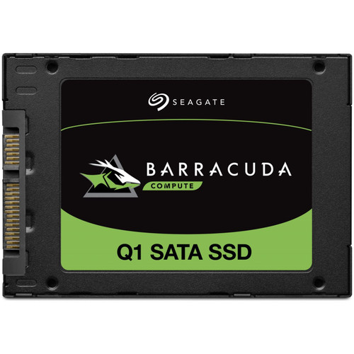 Seagate BarraCuda Q1 ZA960CV1A001 - Solid state drive - 960 GB - internal - 2.5" - SATA 6Gb/s