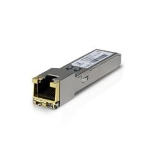 UF-RJ45-10G - Ubiquiti U Fiber SFP+ Module For Data Networking 1 RJ-45 10GBase-T Network LAN Twisted Pair Category 5e Category 6a10 Gigabit Ethernet 10GBase-T