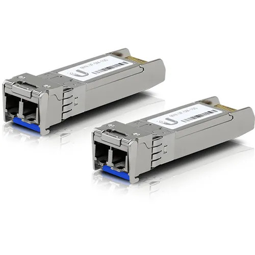 UF-SM-10G - Ubiquiti Networks 2-Pack 10Gb SFP+ Transceivers