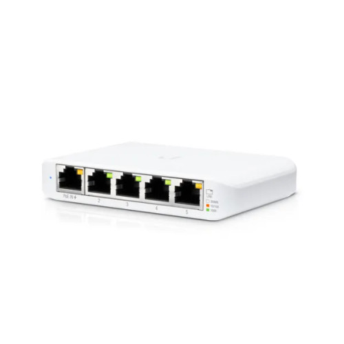 USW-FLEX-MINI - Ubiquiti 5-Port Gigabit Network Switch