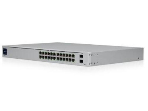 USW-PRO-24 - Ubiquiti Networks 24-Port Gigabit Layer 3 Network Switch