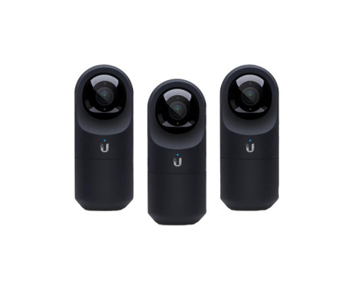 UVC-G3F-cover-Black-3 - Ubiquiti Networks G3 Flex Camera Cover Black 3-Pack