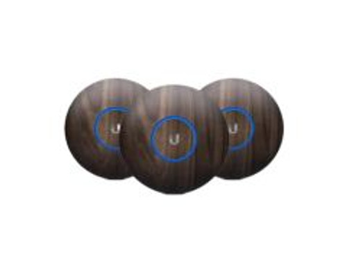 UVC-G3F-cover-Wood-3 - Ubiquiti UniFi G3 Flex Cover Wood (3-Pack)