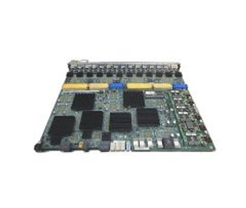 W0RYX - Dell Force 10 90-Port 1GbE Line Card (40M Cam)