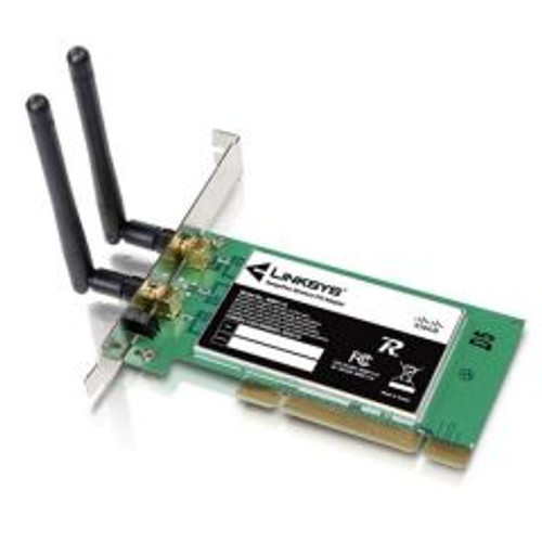 WMP110 - Linksys RangePlus 802.11b 802.11g Wireless PCI Network Adapter