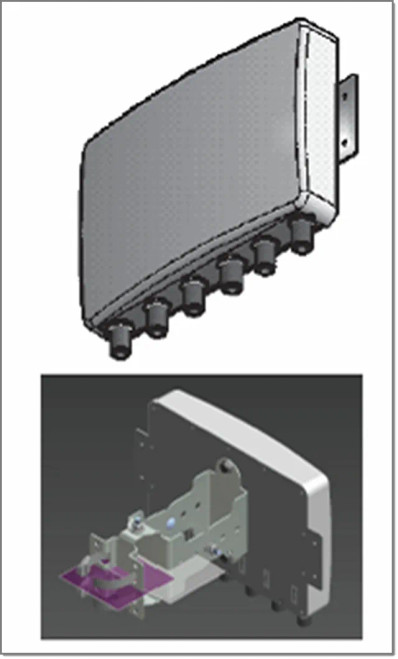 WS-AO-DX07180N - Extreme Networks IdentiFI Wireless Antenna