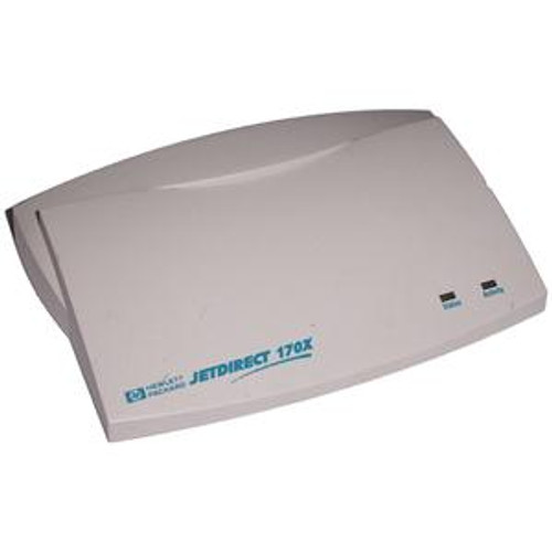 J3258G - HP Jetdirect 170x Single Port Ethernet External Print Server