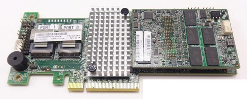 00AE809 - IBM 6Gb/s SAS/SATA PCIe 2.0 x8 RAID Controller