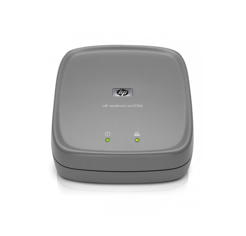 J7988G - HP 10/100Base-T 1-Port USB 2.0 Wireless Print Server