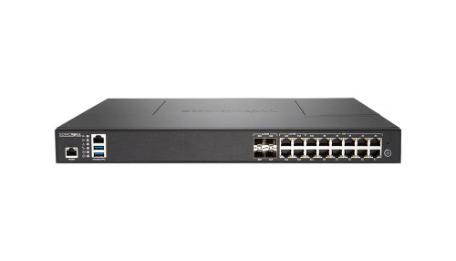 01-SSC-1936 - Sonicwall NSA 2650 High Availability 16 Port Gigabit Firewall