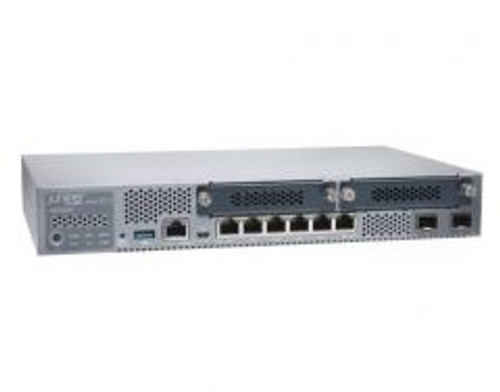 SRX320-SYS-JB - Juniper SRX320 Router 6 Ports Management Port 4 Slots Gigabit Ethernet Desktop