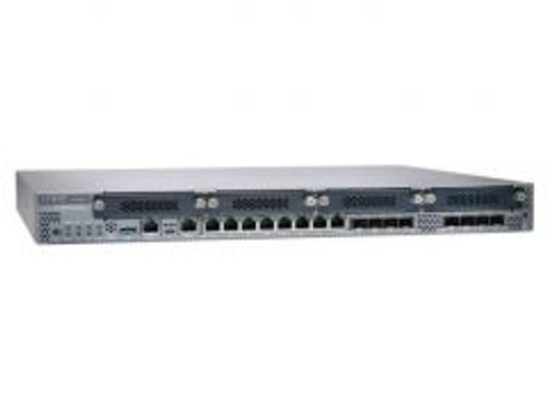 SRX340-SYS-JB - Juniper SRX340 Router 8 Ports Management Port 8 Slots Gigabit Ethernet 1U Rack-mountable