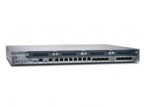 SRX345-SYS-JE - Juniper SRX345 Router 8 Ports Management Port 12 Slots Gigabit Ethernet 1U Rack-mountable