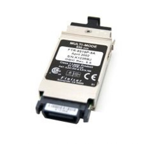 6E081 Dell 1Gbps 1000Base-SX Multi-mode Fiber 850nm SC Connector GBIC Transceiver Module