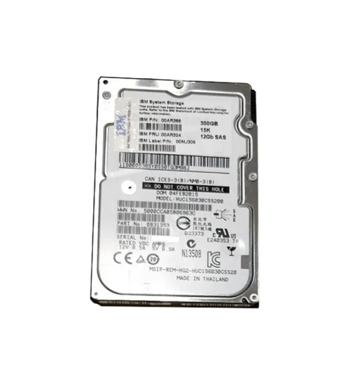00AR324 - IBM 300GB 15000RPM SAS 12Gb 2.5" 128MB HDD