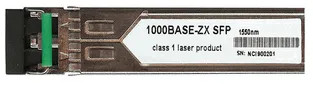 1184562PG5 - Adtran 1.25Gb 1000Base-ZX 1550nm 80km LC SFP Transceiver