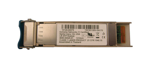 4050-00025-01 - Extreme 10Gbps LR 1310nm XFP Transceiver