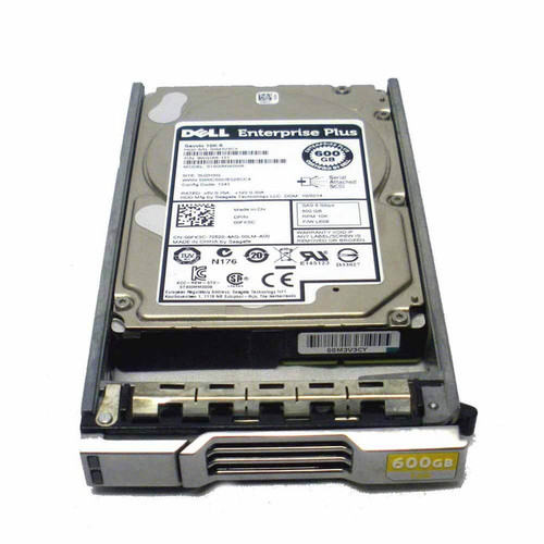 00FK3C - Dell 600GB 10K RPM SAS 6Gb 2.5" Hot-Plug HDD