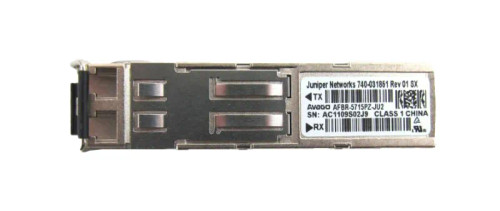 Juniper 740-031851 1Gbps Multi-Mode Fiber SFP Transceiver