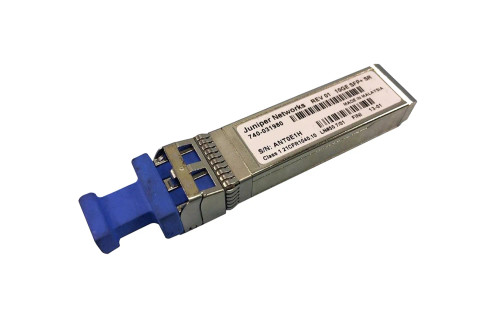 740-031980 - Juniper 10GBase-SR 850nm 300m SFP+ Transceiver