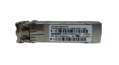 AFBR-704SDZ-JU3 - Juniper Networks 10GbE SFP+ USR Transceiver