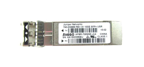 AFBR-708SMZ-JU4 - Juniper Networks 10GbE SFP+ Transceiver