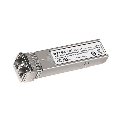 AXM76110000S - NetGear 10GBase-SR SFP+ 850nm 300m LC Transceiver