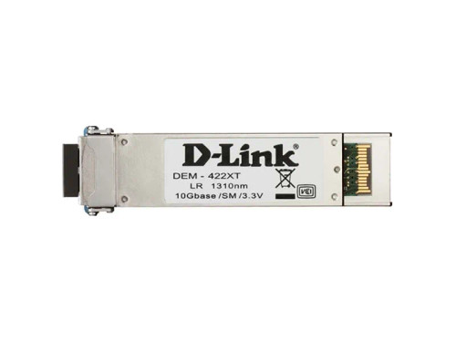 DEM-422XT-AOK - D-LINK 10Gb 10GBase-LR 1310nm 10km LC XFP Transceiver
