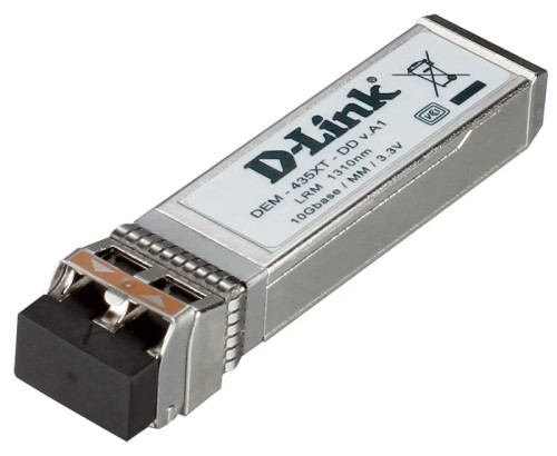 D-LINK DEM-435XT-DD 10GBase-LRM SFP+ Transceiver Module