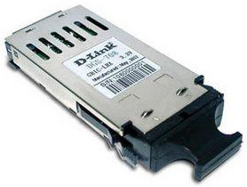 DGS-708 - D-LINK 1000Base-ZX 1.25Gbps Single-Mode 80km SC GBIC Transceiver