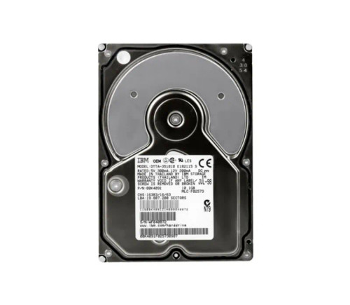 00K4091 - IBM 10GB 5400RPM ATA/33 3.5" HDD