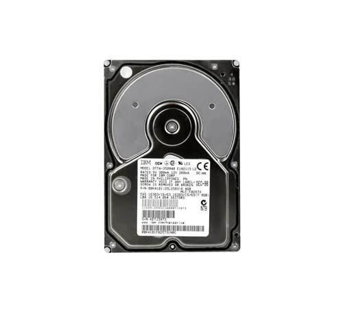 IBM 8GB 5400RPM ATA-33 3.5-inch Hard Drive compatible with servers