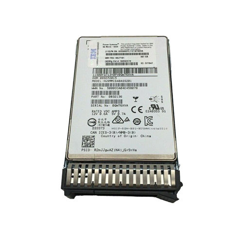 00LY161 - IBM 387GB SAS 12Gb/s 2.5" MLC SSD