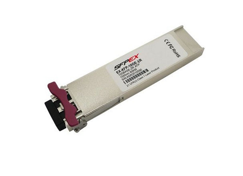 EX-XFP-10GE-ER - Juniper 10Gbps 10GBase-ER Single-mode Fiber 40km 1550nm Duplex LC Connector XFP Transceiver Module