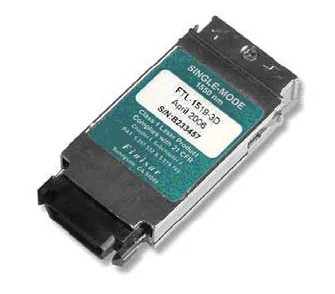 FTL-1519-3D - FINISAR 1.25Gb 1000Base-ZX 1550nm 80km SC GBIC Transceiver