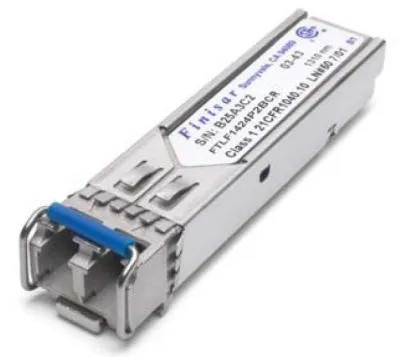 FINISAR FTLF1424P2BTR 4.25Gb/s 1000Base-LX SFP Transceiver