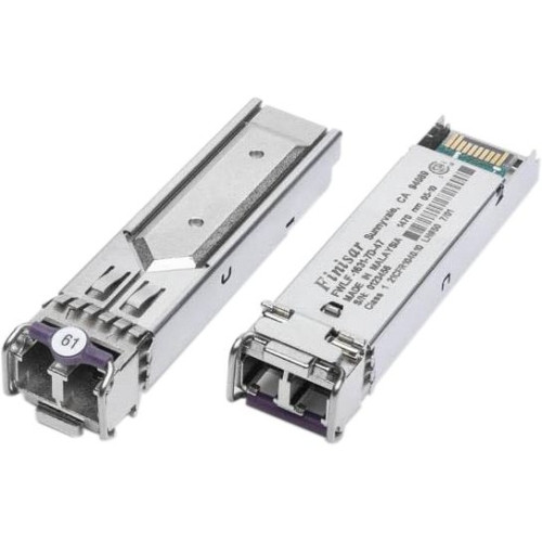 FWLF1634RL40 - FINISAR 4.25Gbps 1000Base-ZX DWDM 80km LC SFP Transceiver